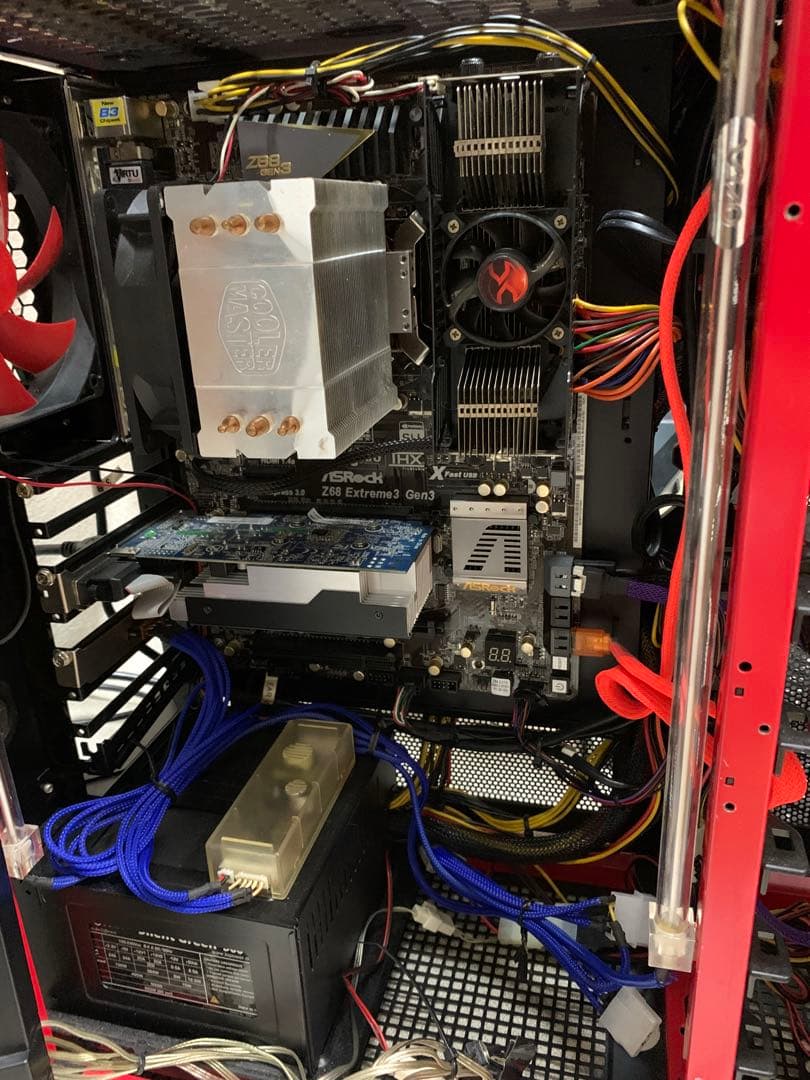 自作　SSD120GB inTel-i7 DELL23モニターDELL23インチ