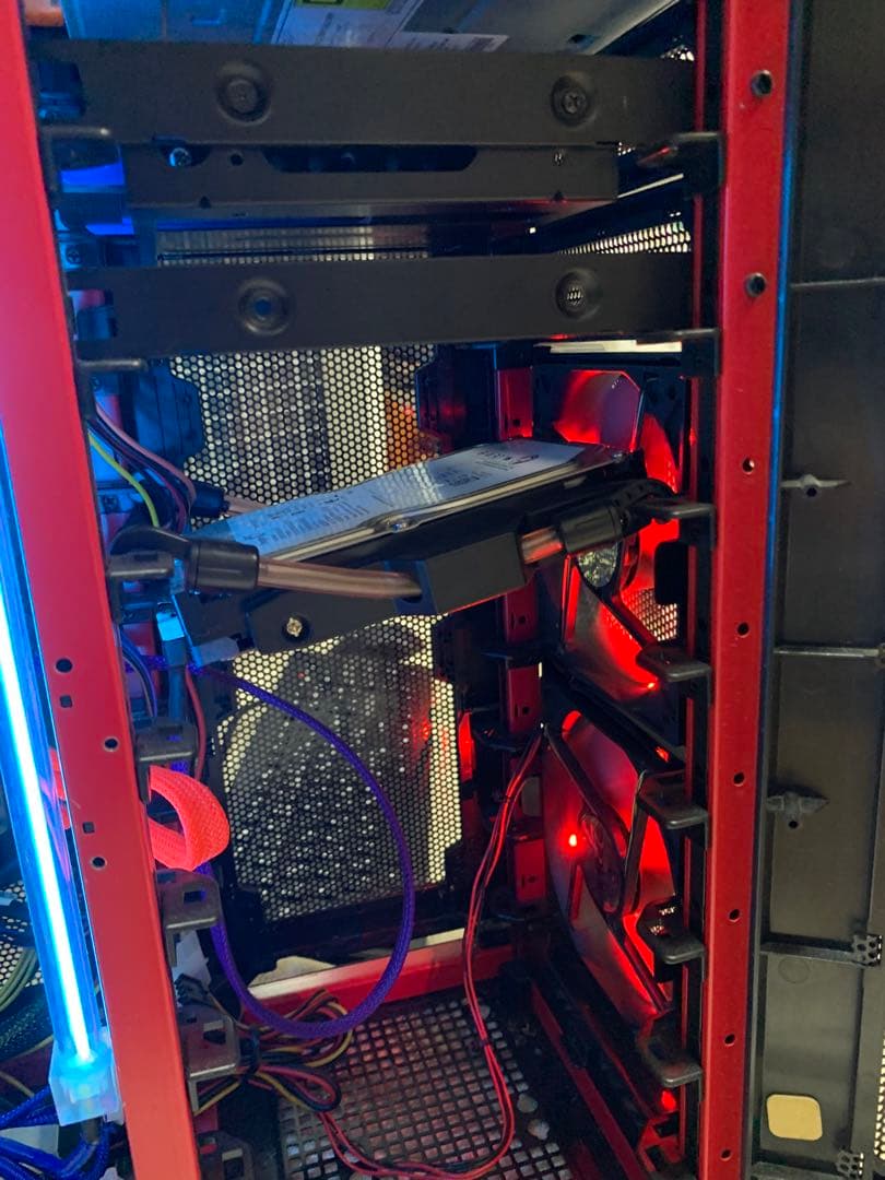 自作　SSD120GB inTel-i7 DELL23モニターDELL23インチ