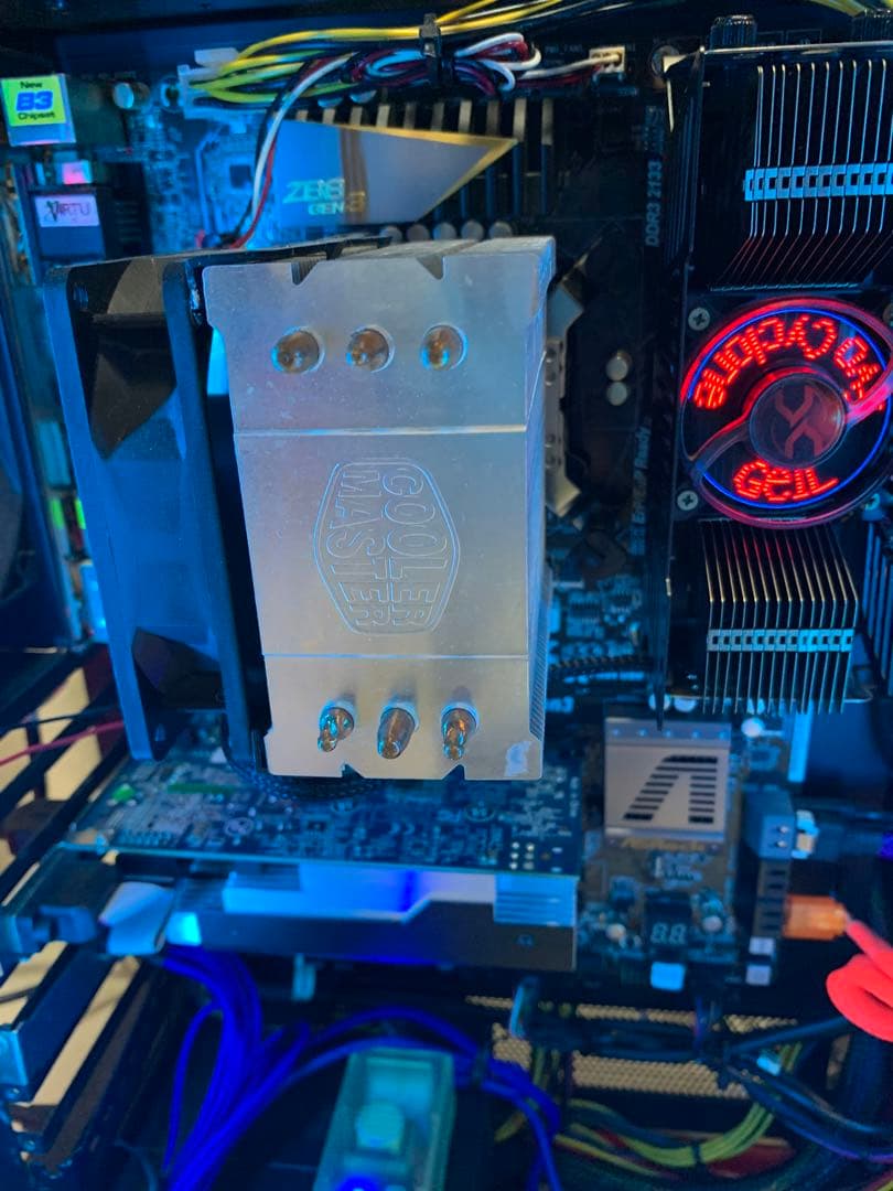 自作　SSD120GB inTel-i7 DELL23モニターDELL23インチ