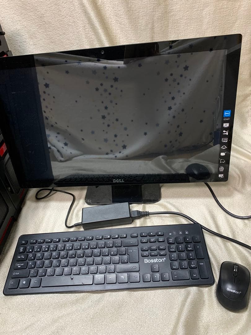 自作　SSD120GB inTel-i7 DELL23モニターDELL23インチ