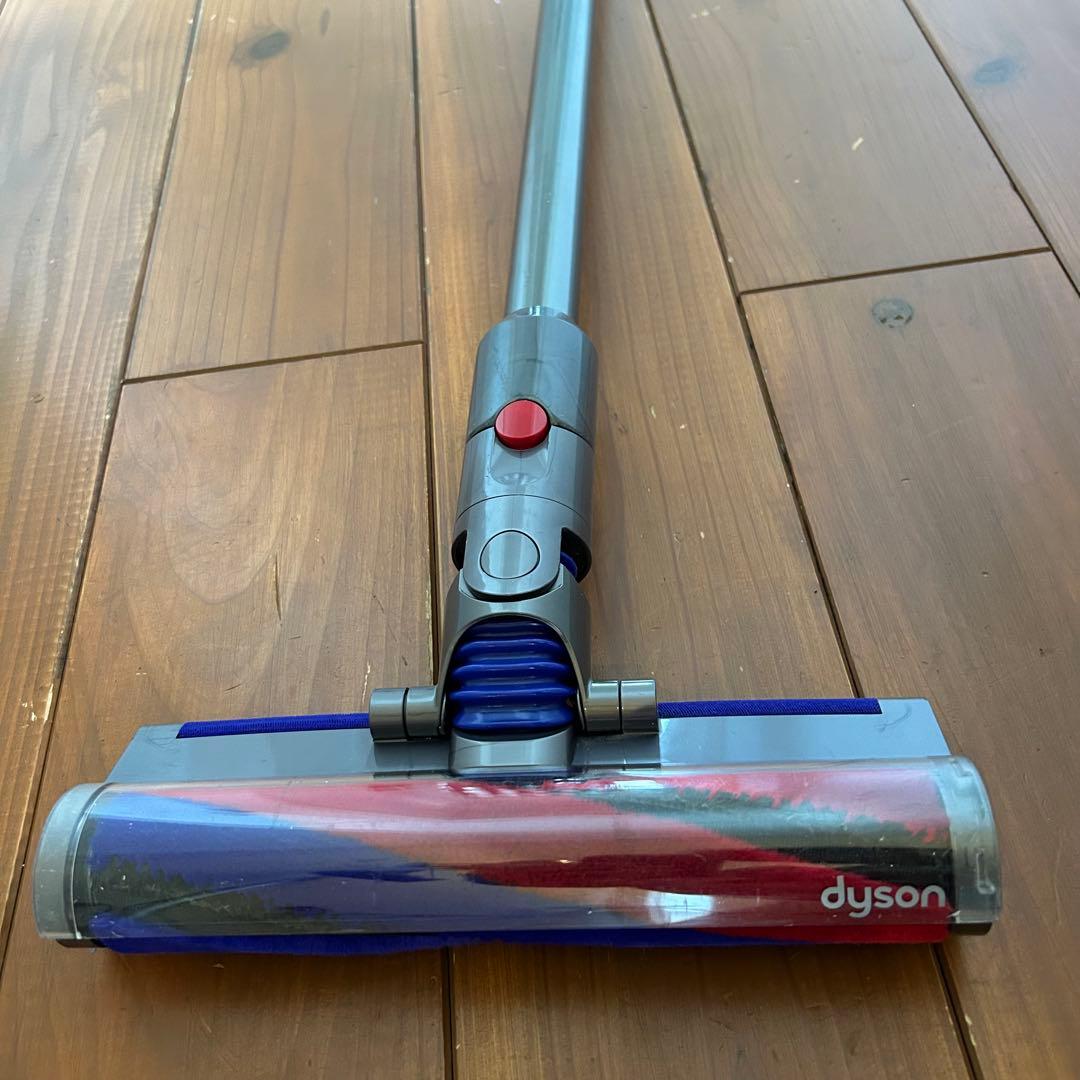 Dyson v12 detect slim クリーニング済☆純正スタンド付