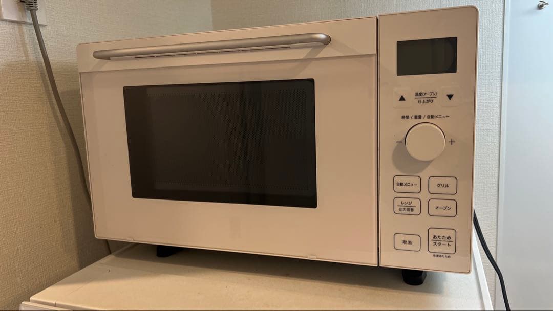 無印良品 １８Ｌオーブンレンジ ＭＪ‐ＭＷＯ１８１Ｌ