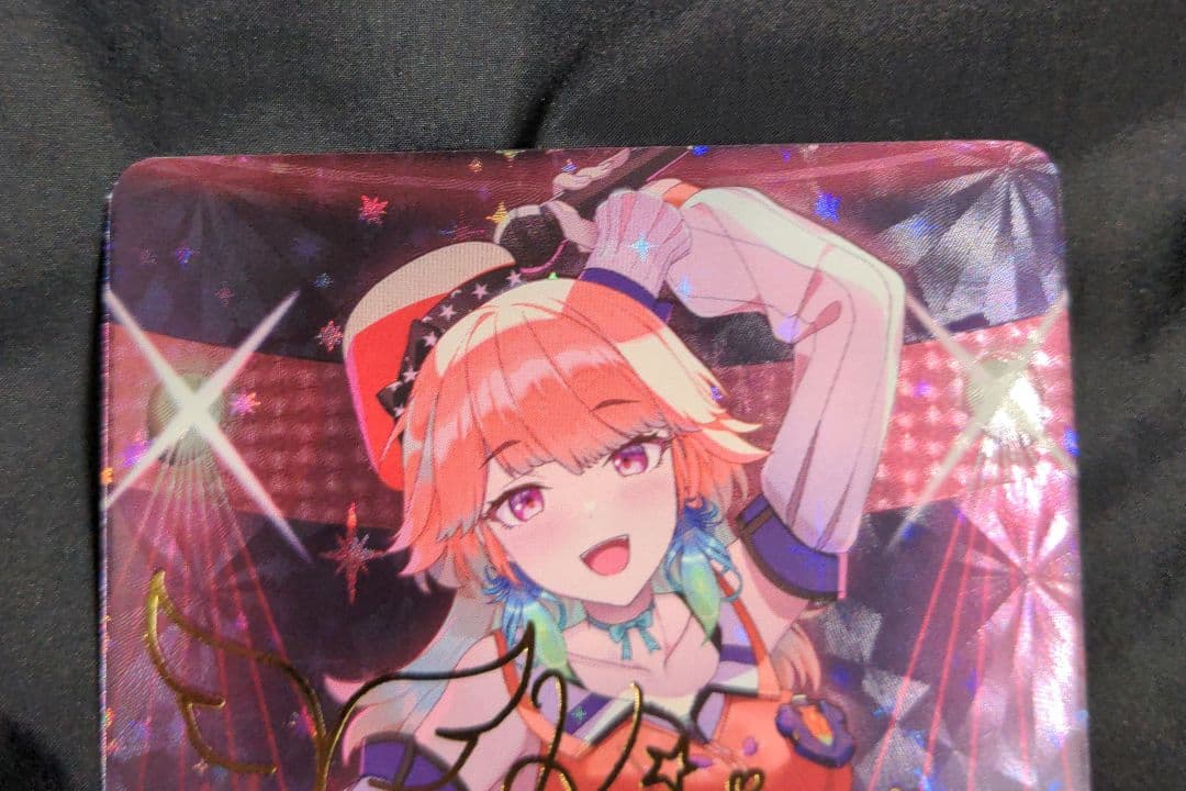 ホロライブカード ホロカ 小鳥遊 キアラSEC