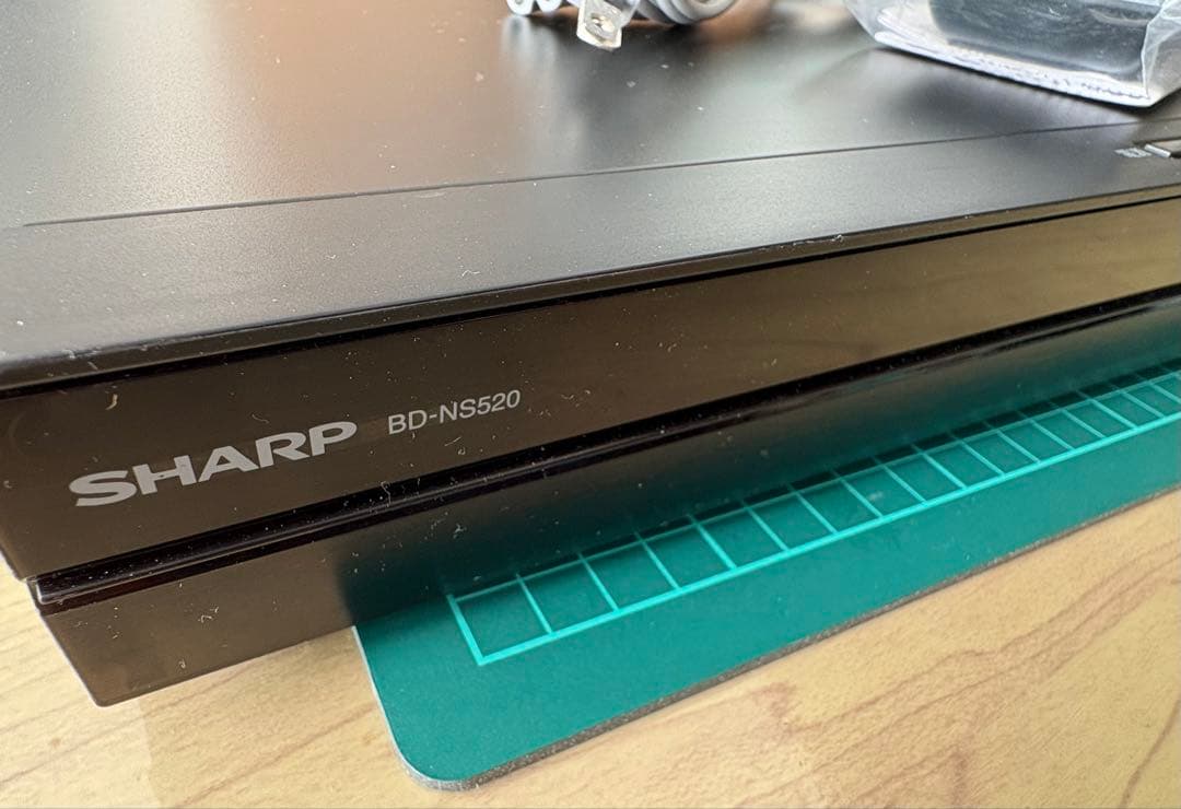 SHARP BD-NS520 ブルーレイレコーダー