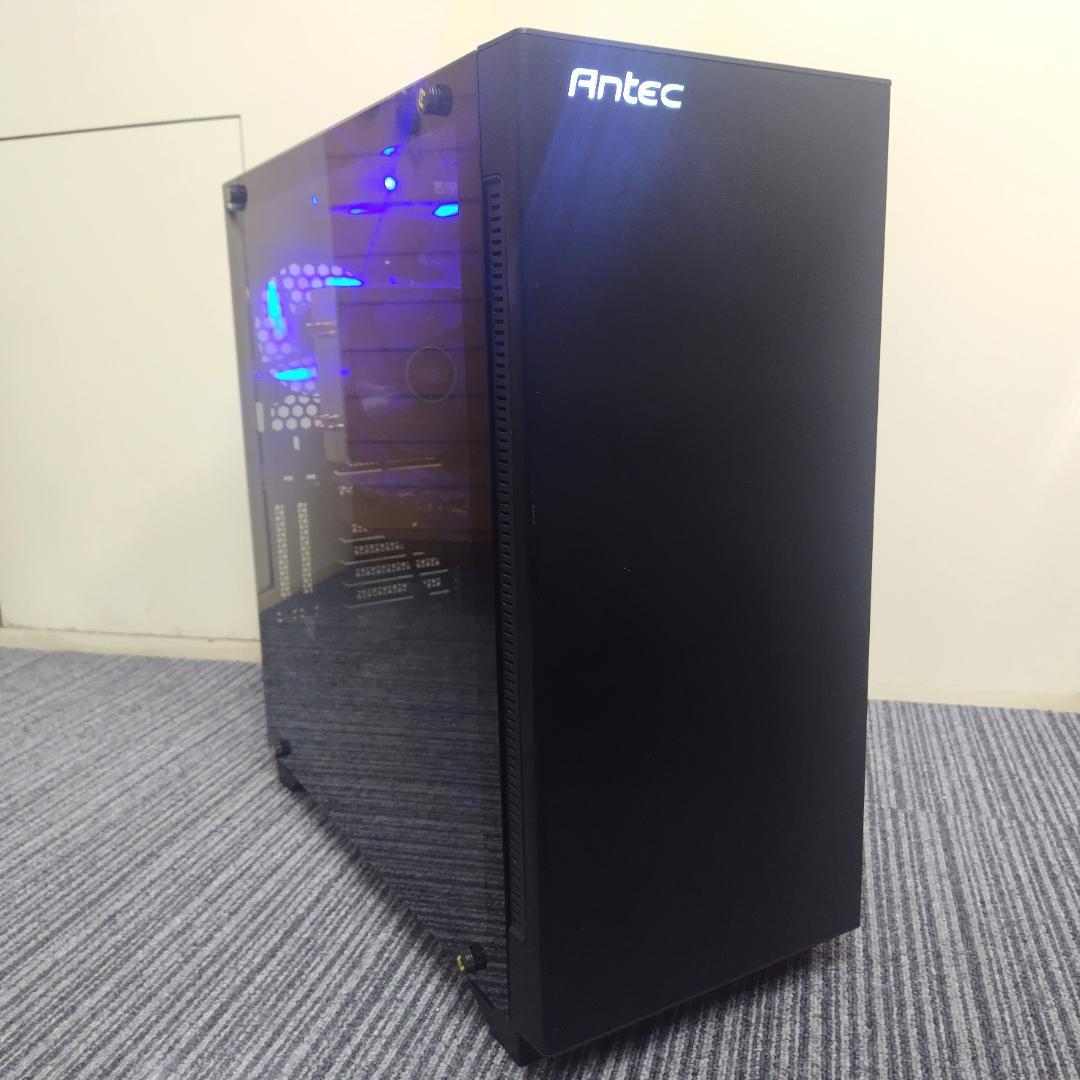 ゲーミングPC　i5-9600K GTX-1070Ti　自作マシーン