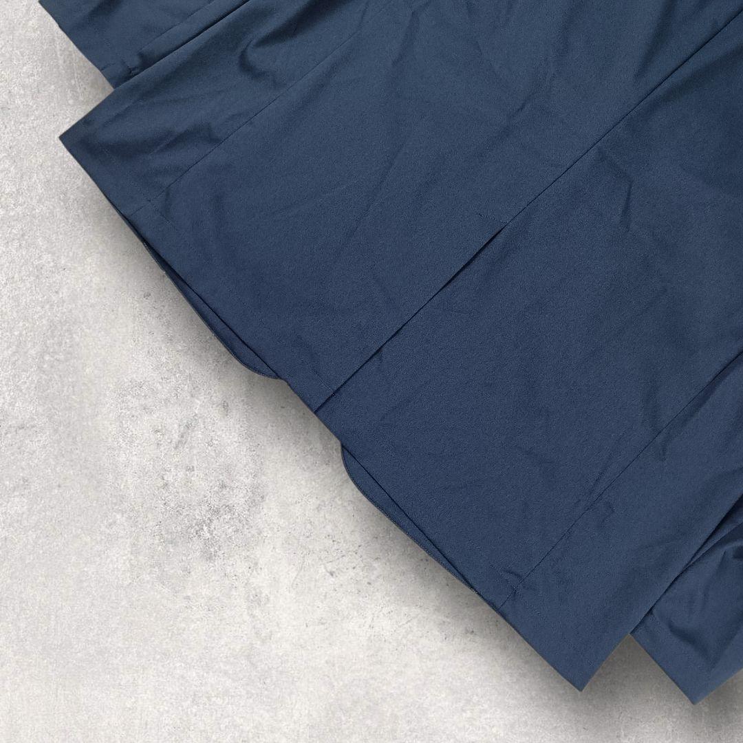 WWS 大きいサイズ セットアップ ダークネイビー 洗える ストレッチ 撥水