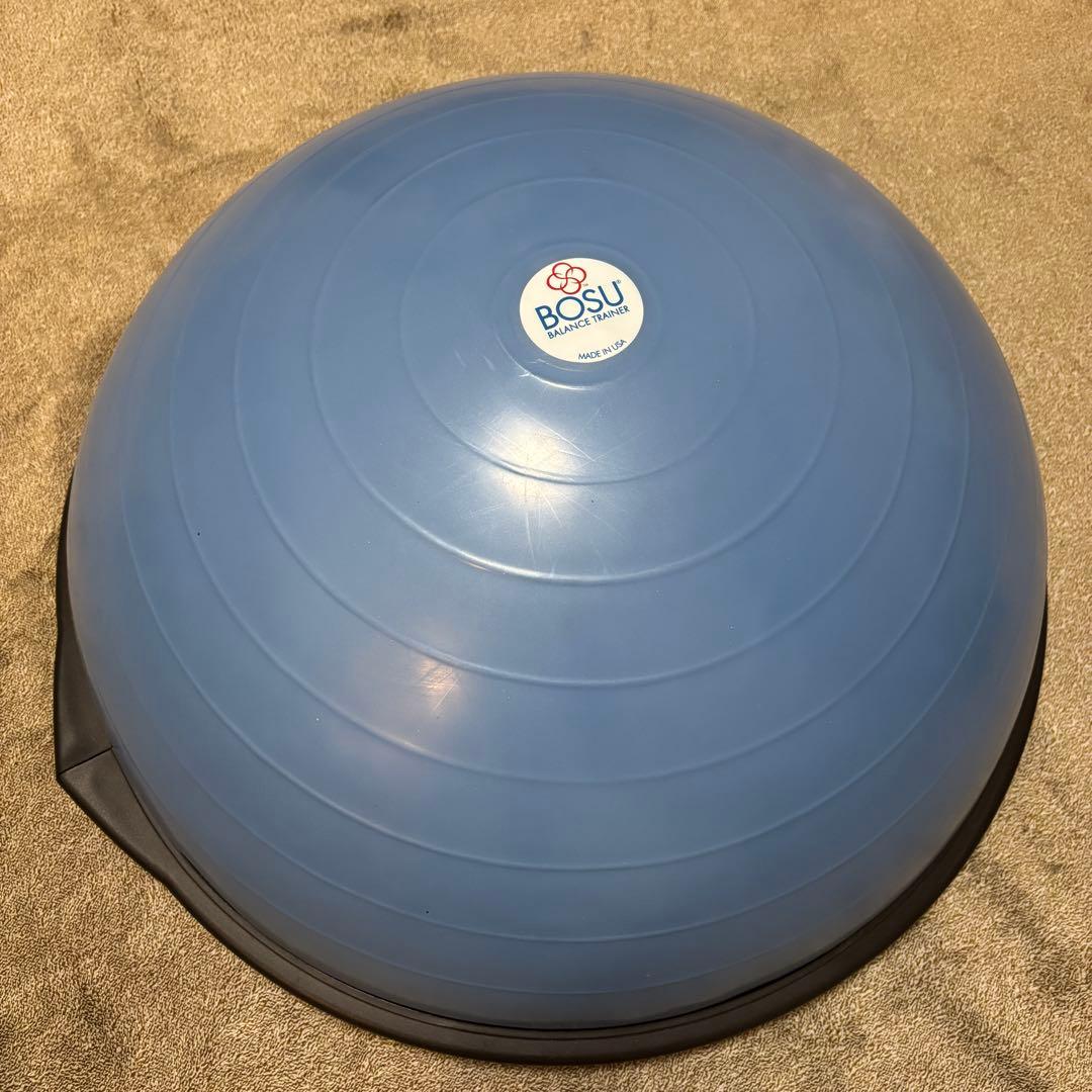 BOSU バランストレーナー 青
