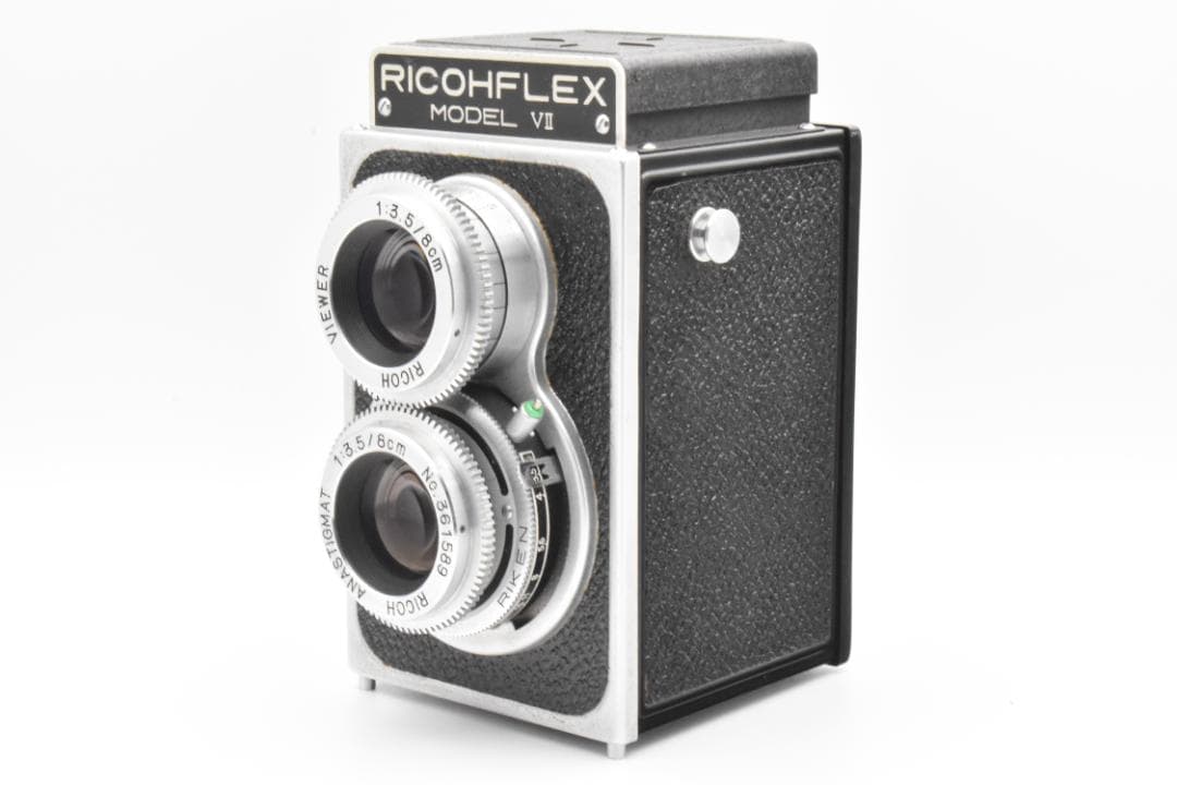RICOHFLEX MODEL VII 80mm F3.5 二眼レフ 元箱付