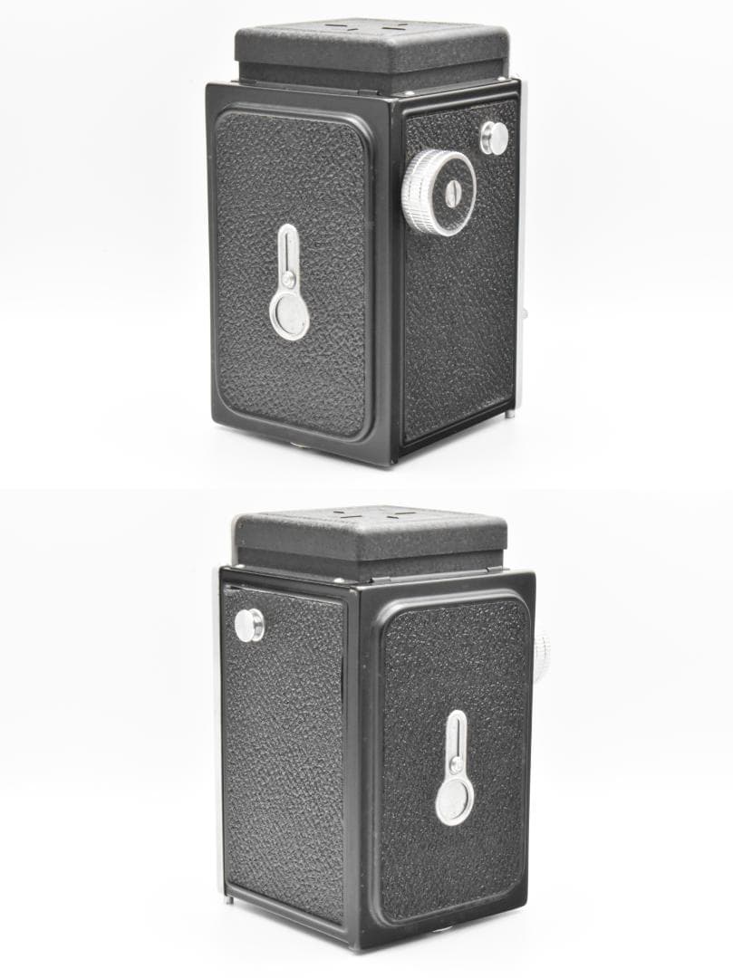 RICOHFLEX MODEL VII 80mm F3.5 二眼レフ 元箱付