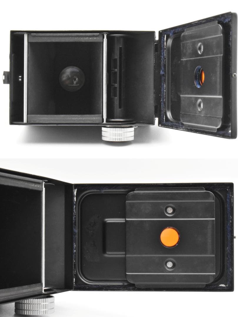 RICOHFLEX MODEL VII 80mm F3.5 二眼レフ 元箱付