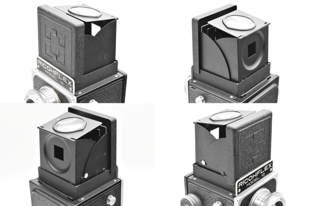 RICOHFLEX MODEL VII 80mm F3.5 二眼レフ 元箱付