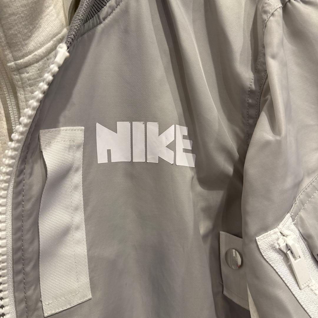 NIKE×サカイ　ジャンパーS