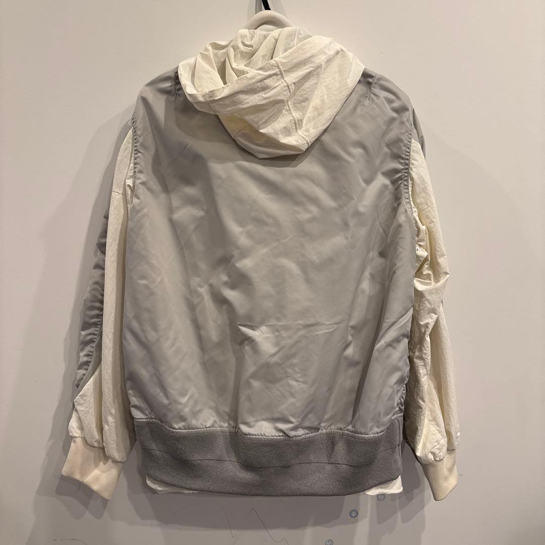 NIKE×サカイ　ジャンパーS