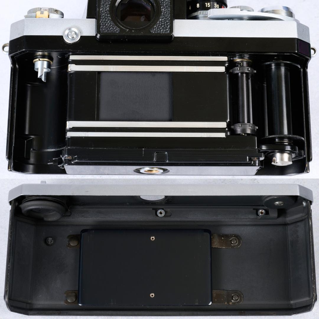 希少な赤点 Nikon F / NIKKOR-H Auto 50mm F2