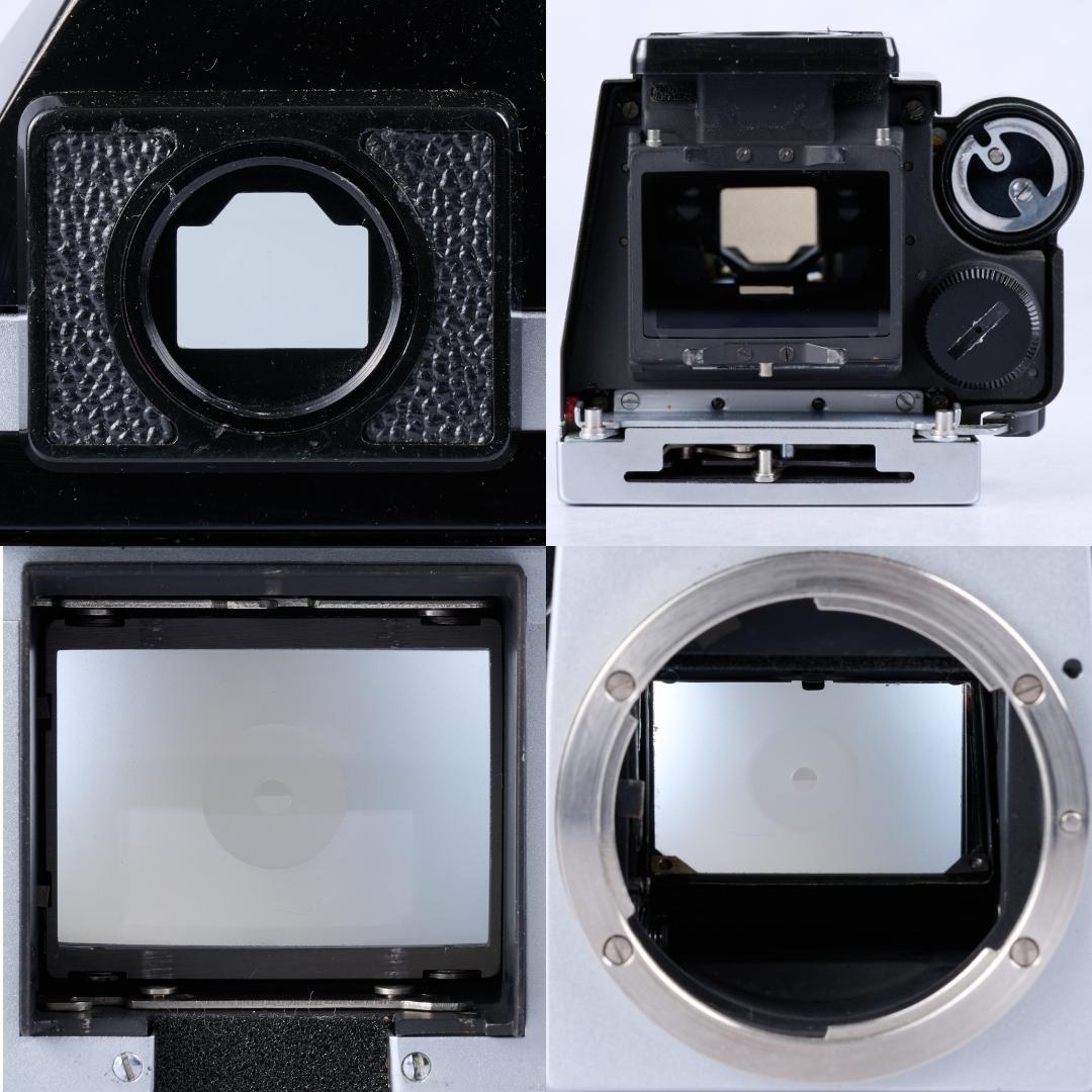 希少な赤点 Nikon F / NIKKOR-H Auto 50mm F2