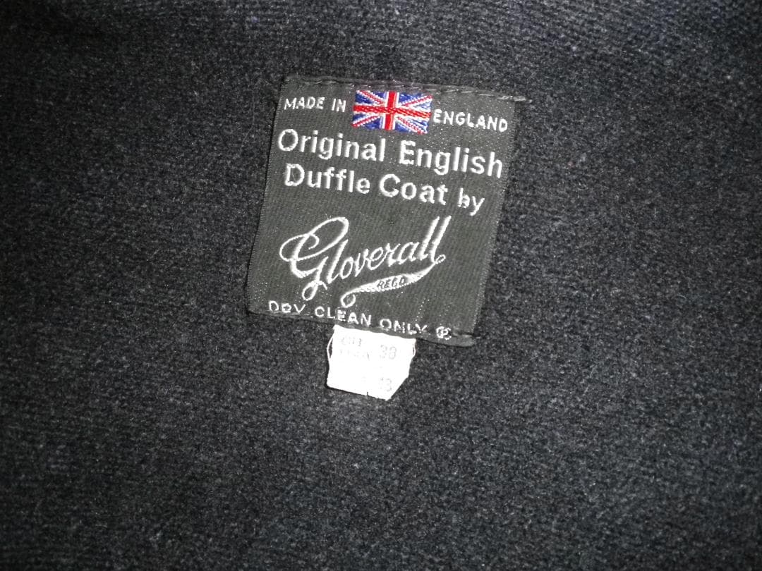 60～70年代 英国製 Gloverall ダッフルコート