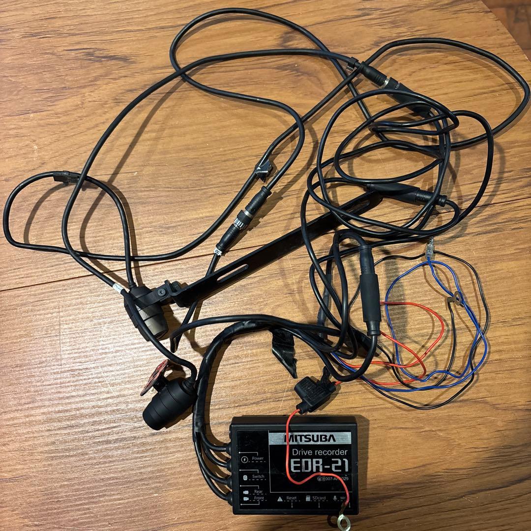 MITSUBA EDR-21 バイク用ドライブレコーダー