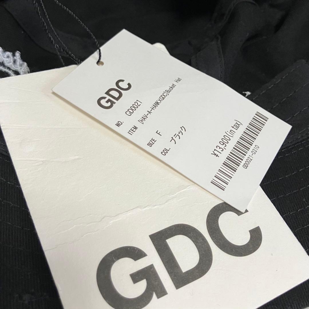 正規新品 GDC×HAV-A-HANK Bucket Hat バケットハット F