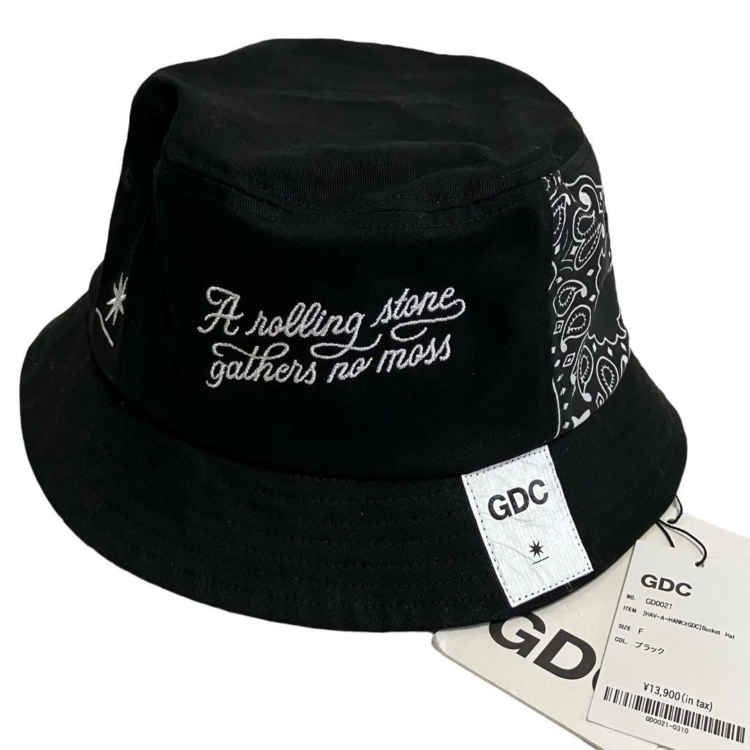 正規新品 GDC×HAV-A-HANK Bucket Hat バケットハット F