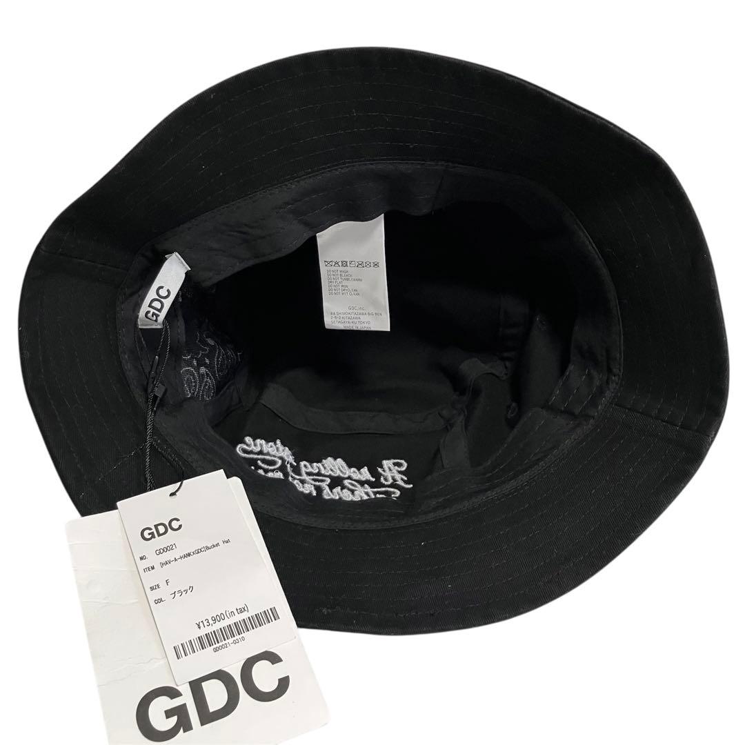 正規新品 GDC×HAV-A-HANK Bucket Hat バケットハット F