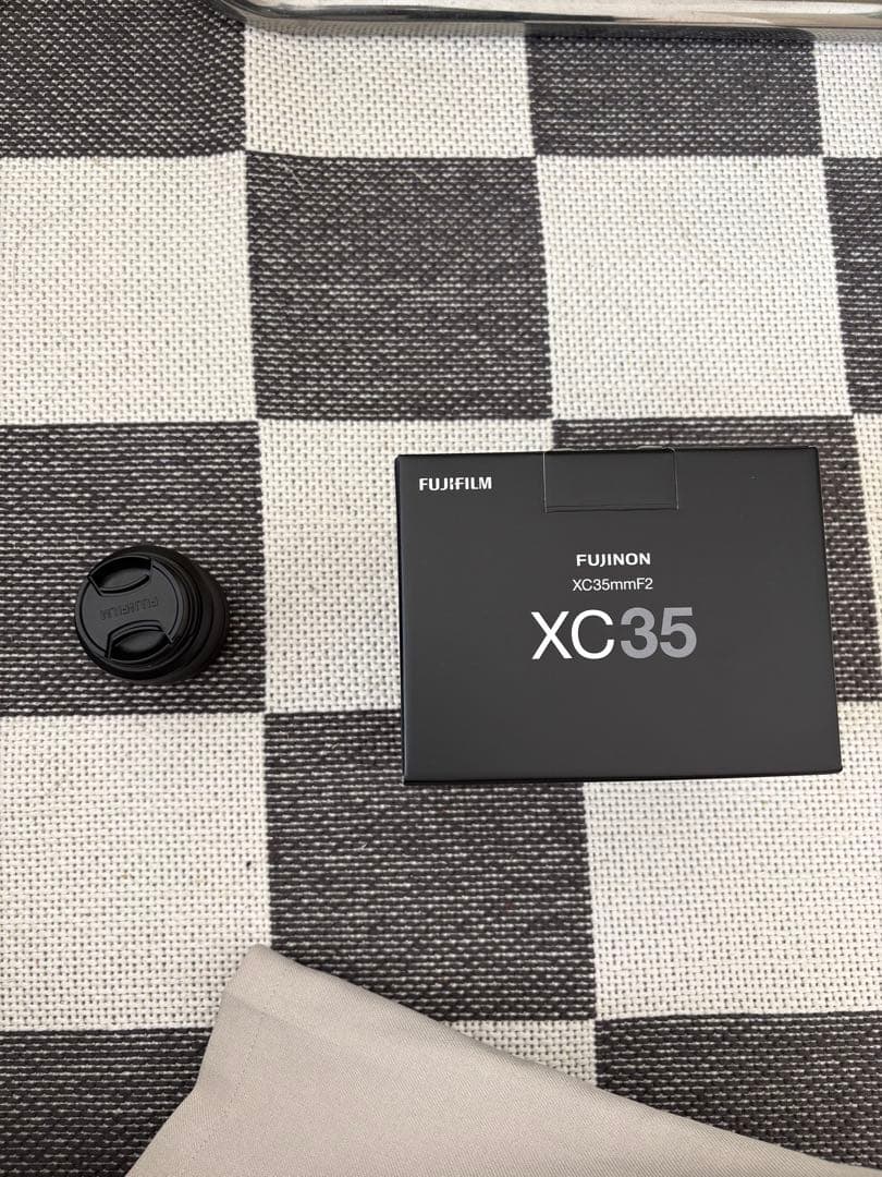 富士フイルムX 交換レンズ フジノン 単焦点 標準 コンパクトXC35mm