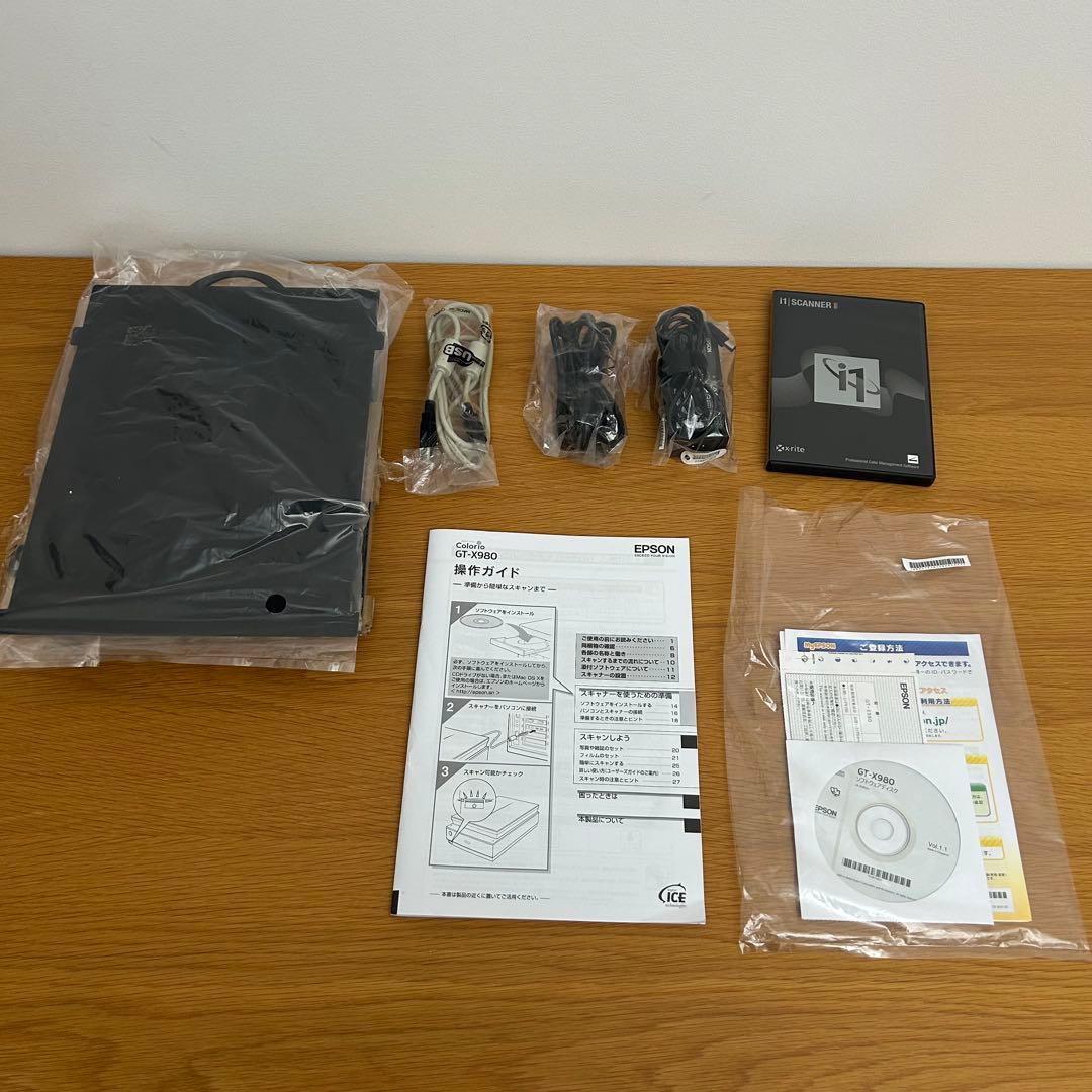 エプソンGT-X980スキャナー EPSON