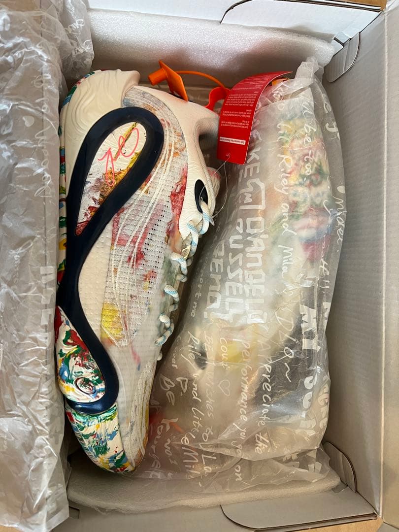 新品未使用　lining dlo1 us8.5 26cm