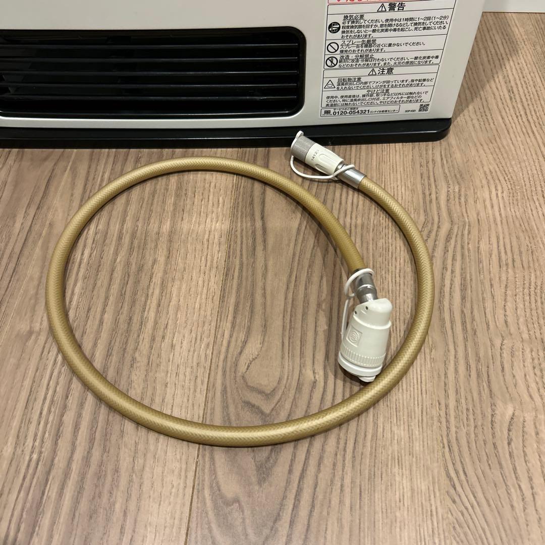 Rinnai SRC-365E LPガスファンヒーター