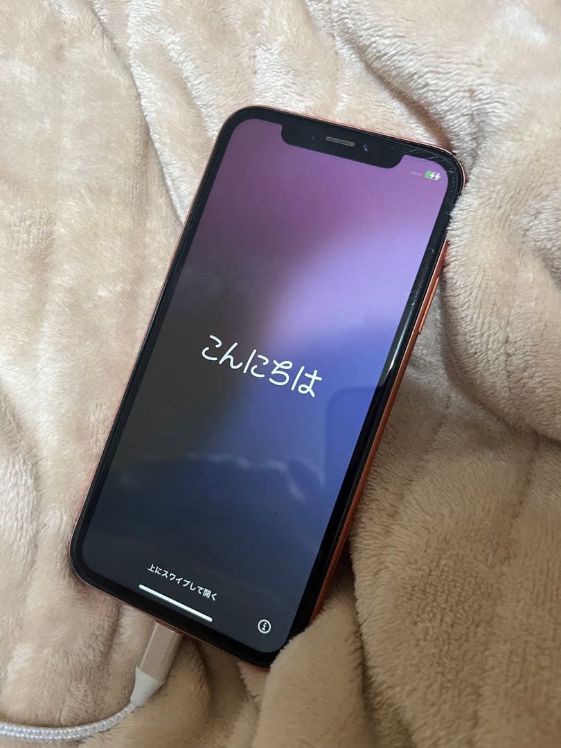 Apple iPhone XR RED SIMフリー 64GB