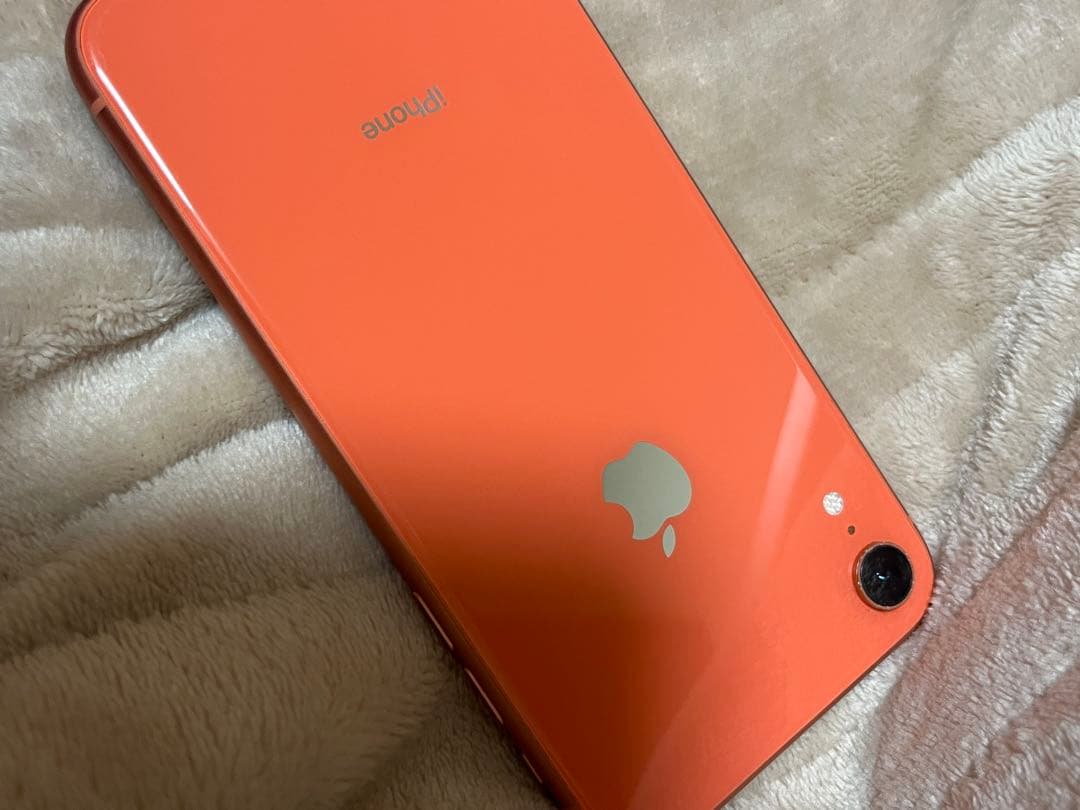 Apple iPhone XR RED SIMフリー 64GB