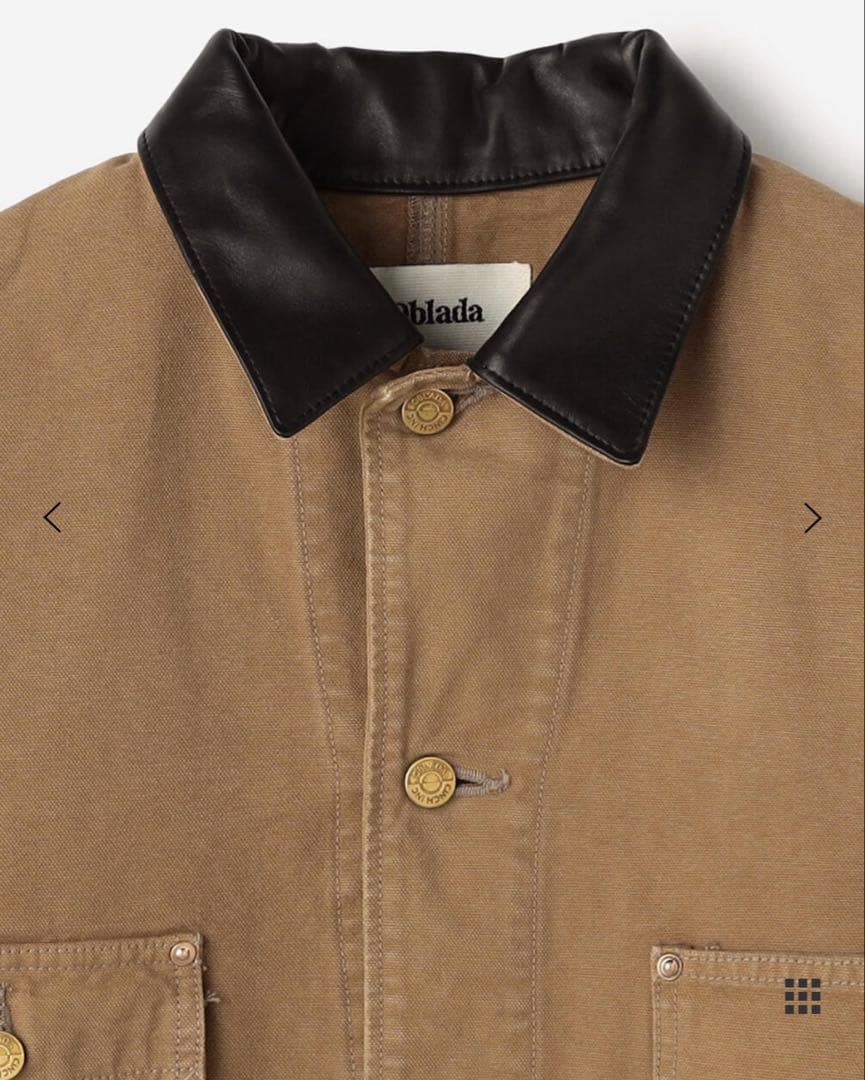 極美品♡oblada tent line coverall カバーオール