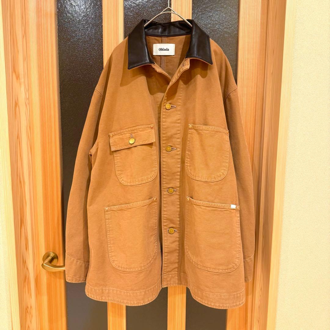 極美品♡oblada tent line coverall カバーオール