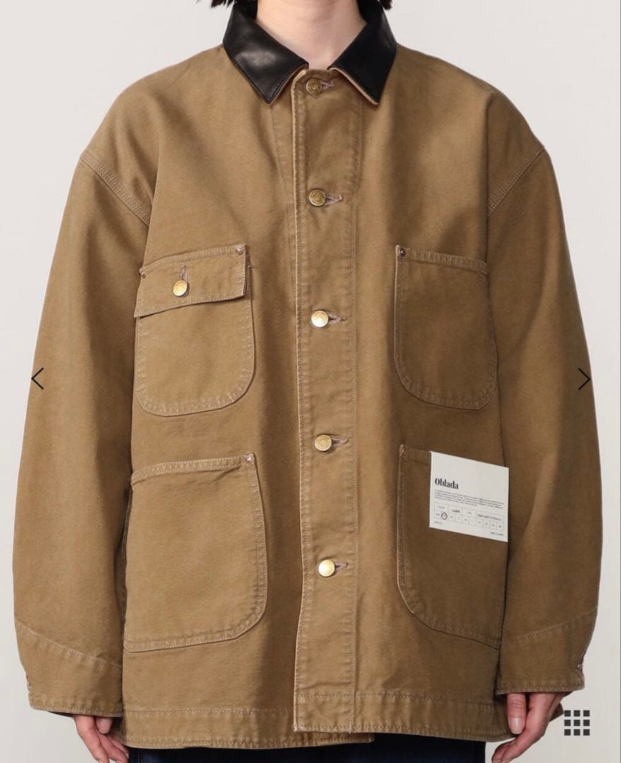 極美品♡oblada tent line coverall カバーオール