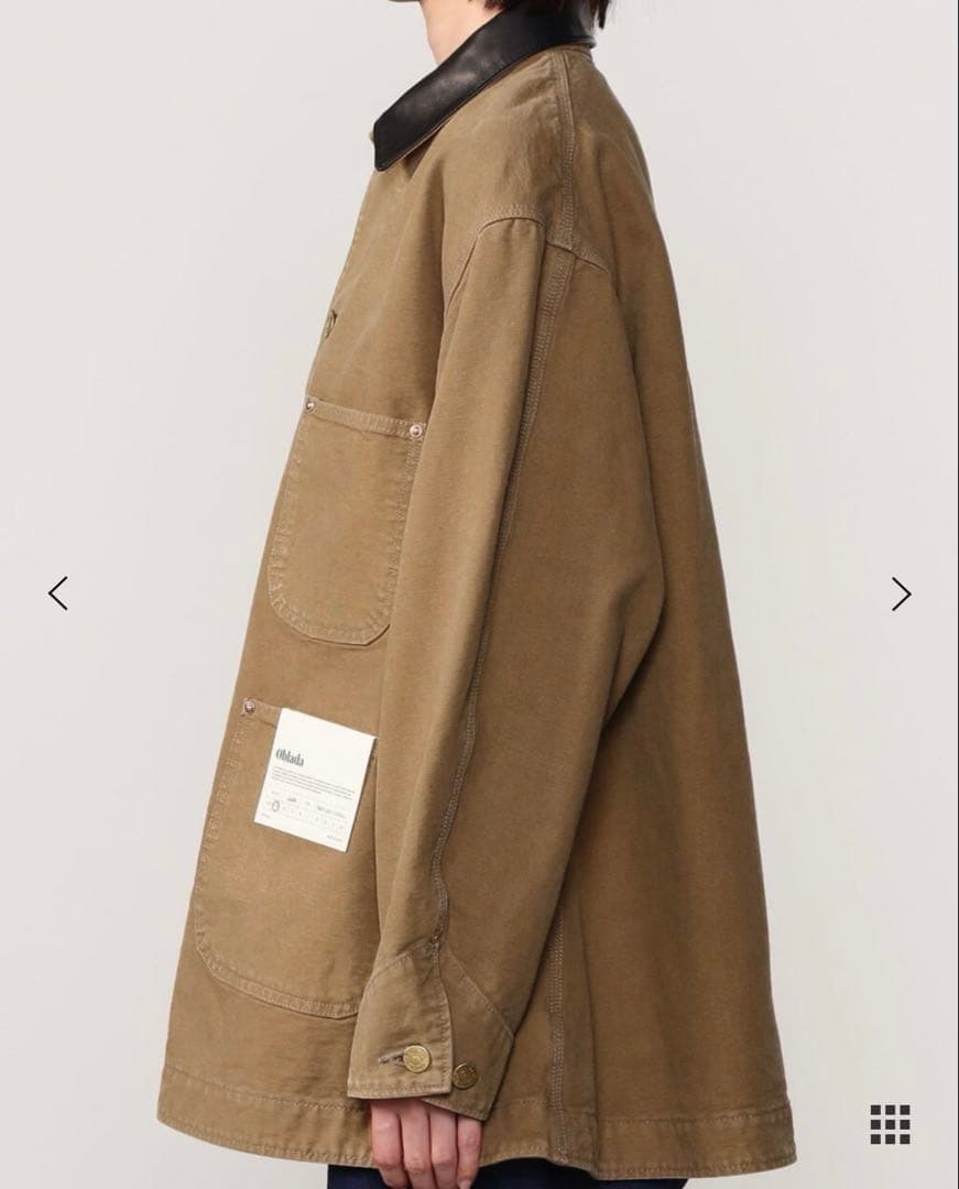 極美品♡oblada tent line coverall カバーオール