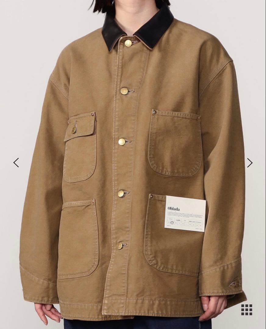 極美品♡oblada tent line coverall カバーオール