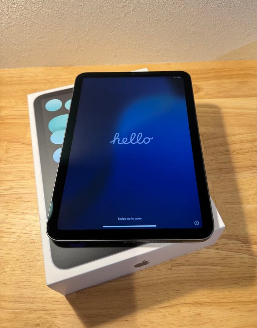 ipad mini 第6世代 スペースグレイ wifiモデル