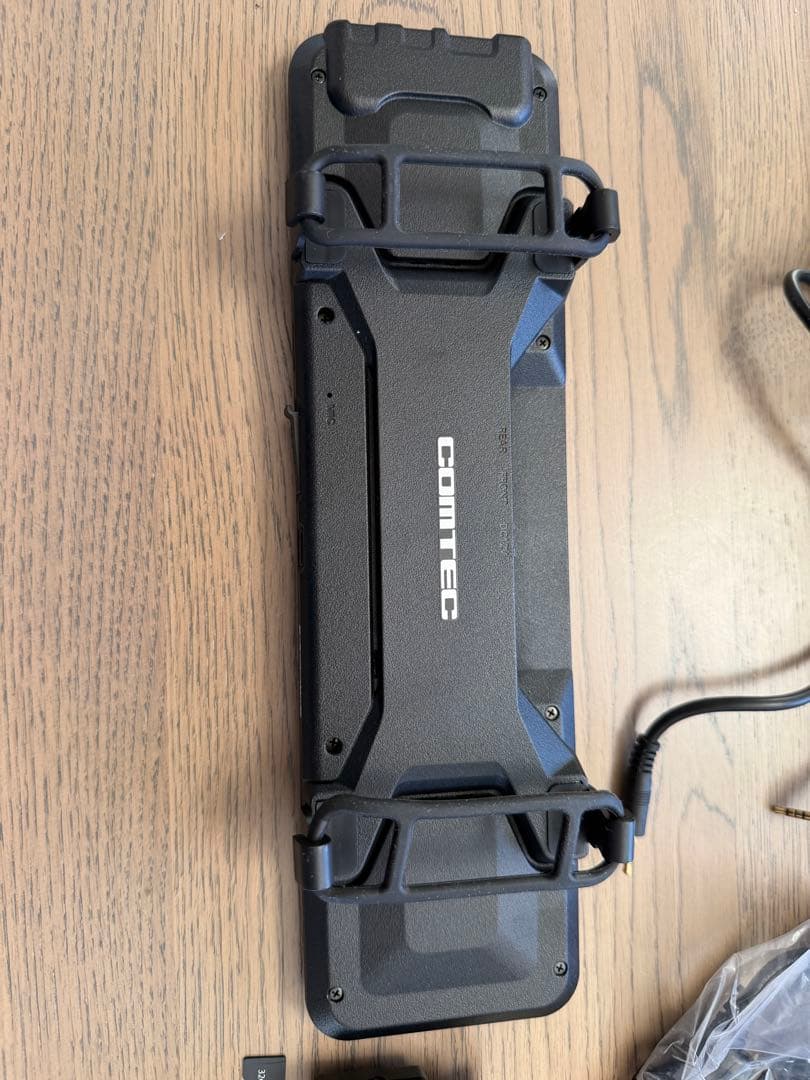 駐車監視配線付き　ZDR048 コムテック　デジタルインナーミラー型