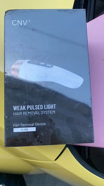 CNVレーザー脱毛