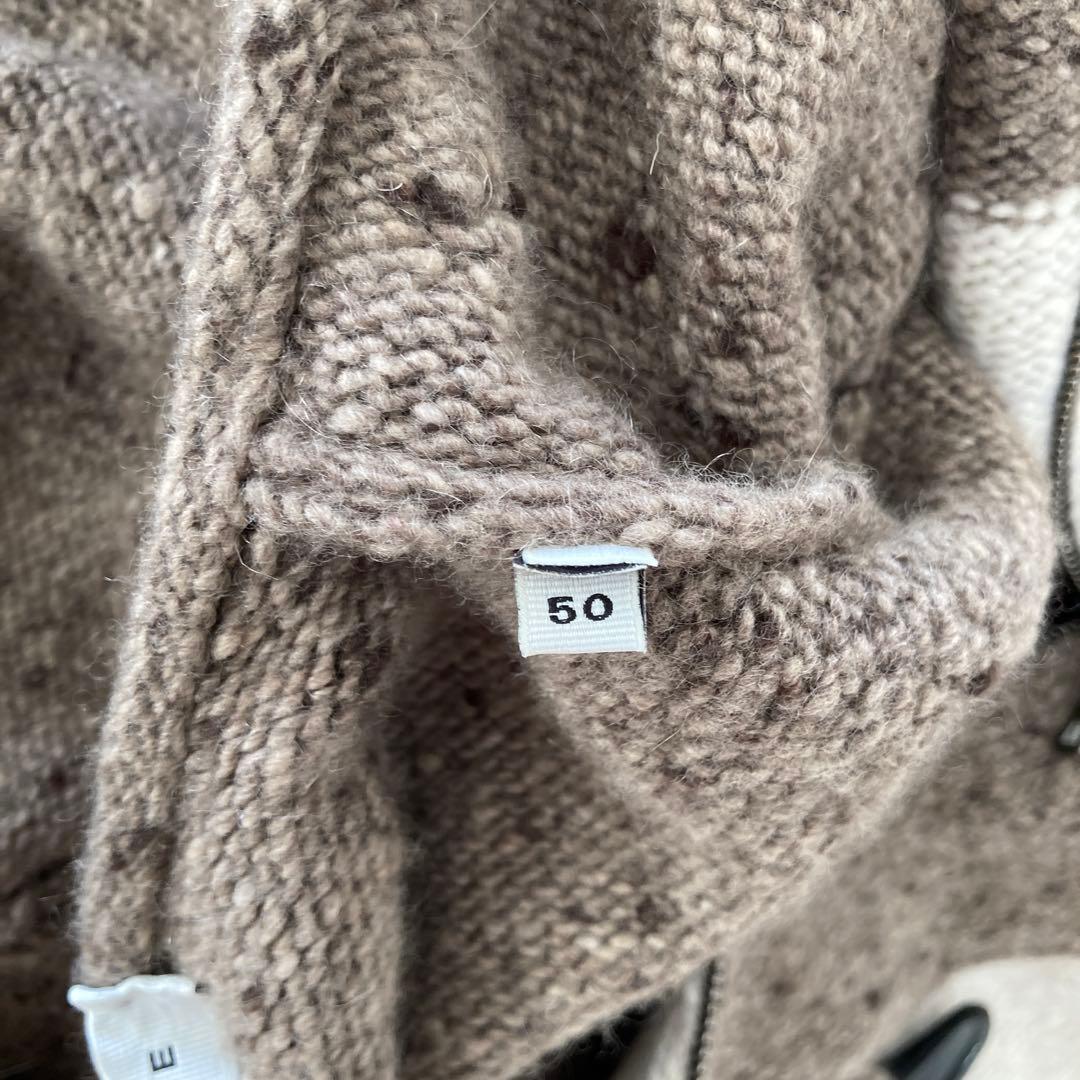 [美品] BALLANTYNE バランタイン カシミヤ混 イタリア製 ニット