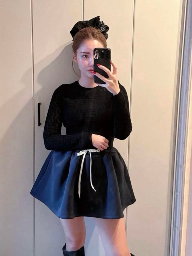 【Bibiy. 】 NELLY MINI SKIRT ミニスカート