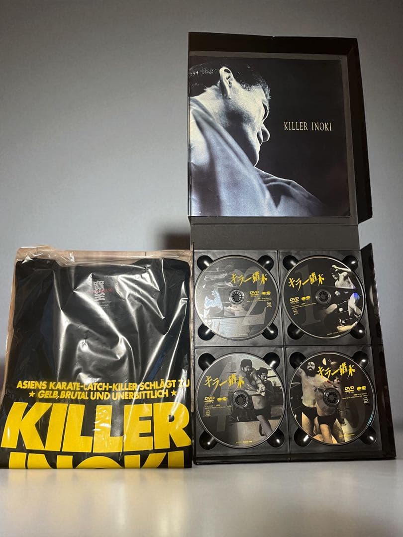 アントニオ猪木 オフィシャルDVD～キラー猪木 コンプリートBOX〈4枚組〉