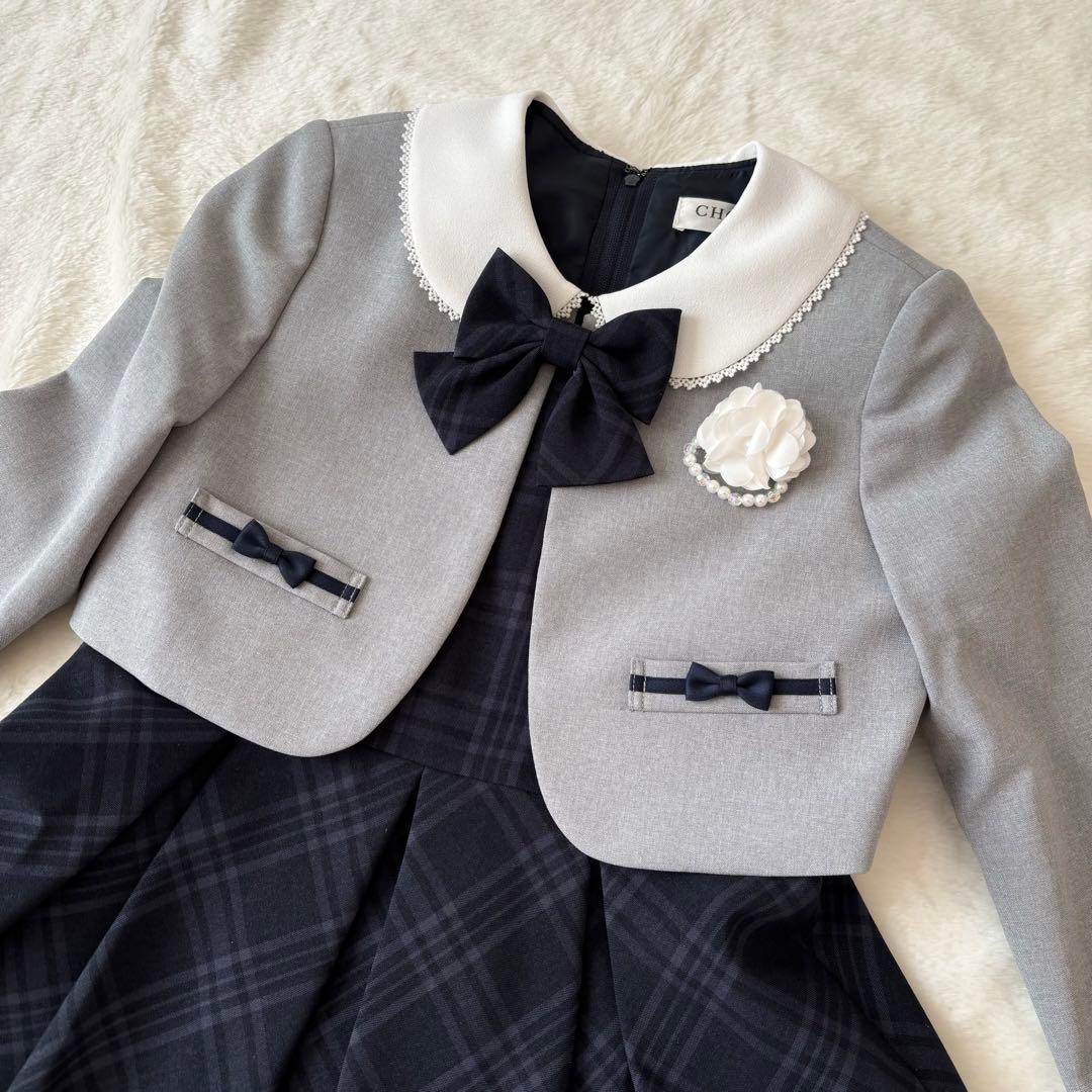 CHOPIN ショパン 女の子 130サイズ フォーマルドレスセット
