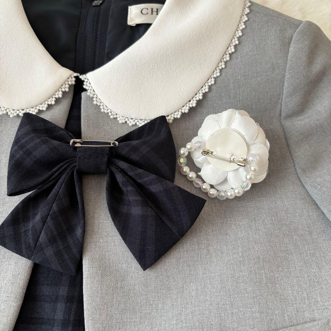 CHOPIN ショパン 女の子 130サイズ フォーマルドレスセット