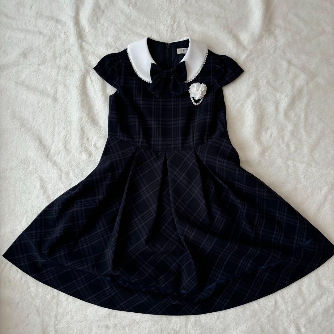 CHOPIN ショパン 女の子 130サイズ フォーマルドレスセット