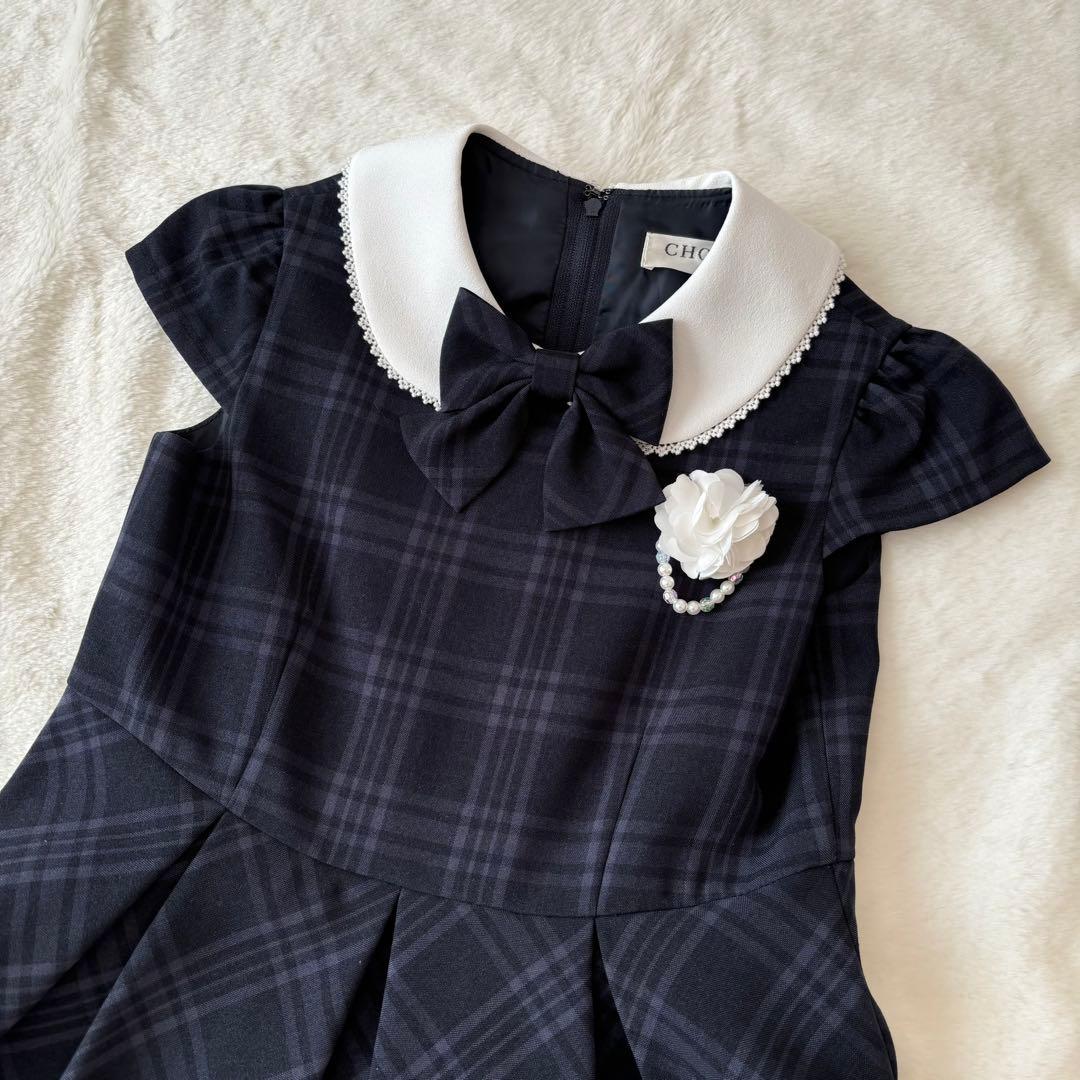 CHOPIN ショパン 女の子 130サイズ フォーマルドレスセット