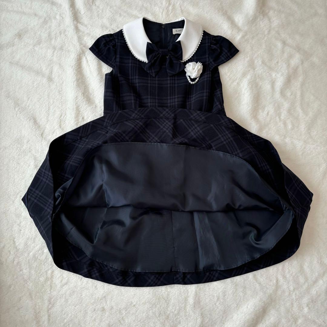 CHOPIN ショパン 女の子 130サイズ フォーマルドレスセット