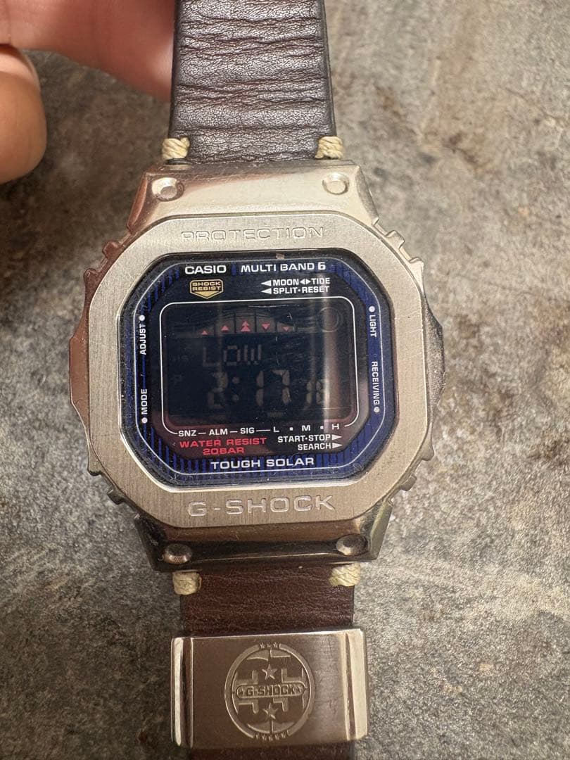 CASIO G-SHOCK タフソーラー 腕時計