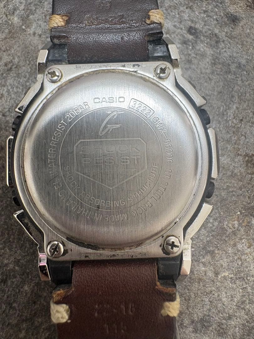 CASIO G-SHOCK タフソーラー 腕時計