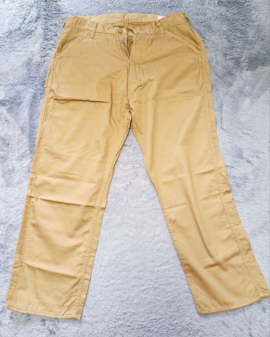 【EVISU】エヴィス 新品未使用品ベージュ チノパン 36 Lサイズ