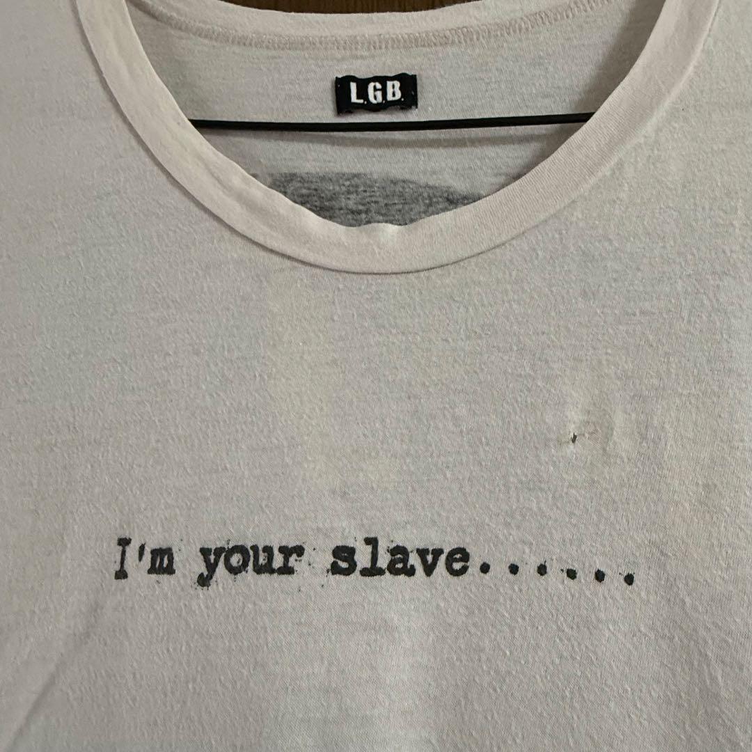 Tシャツ LGB ルグランブルー バックプリント ギター柄 レディース